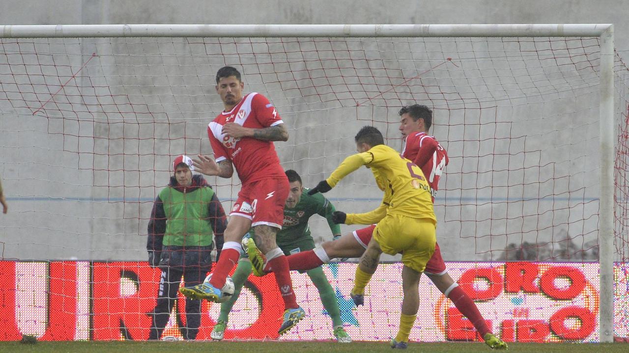 Il gol di Siligardi al Varese