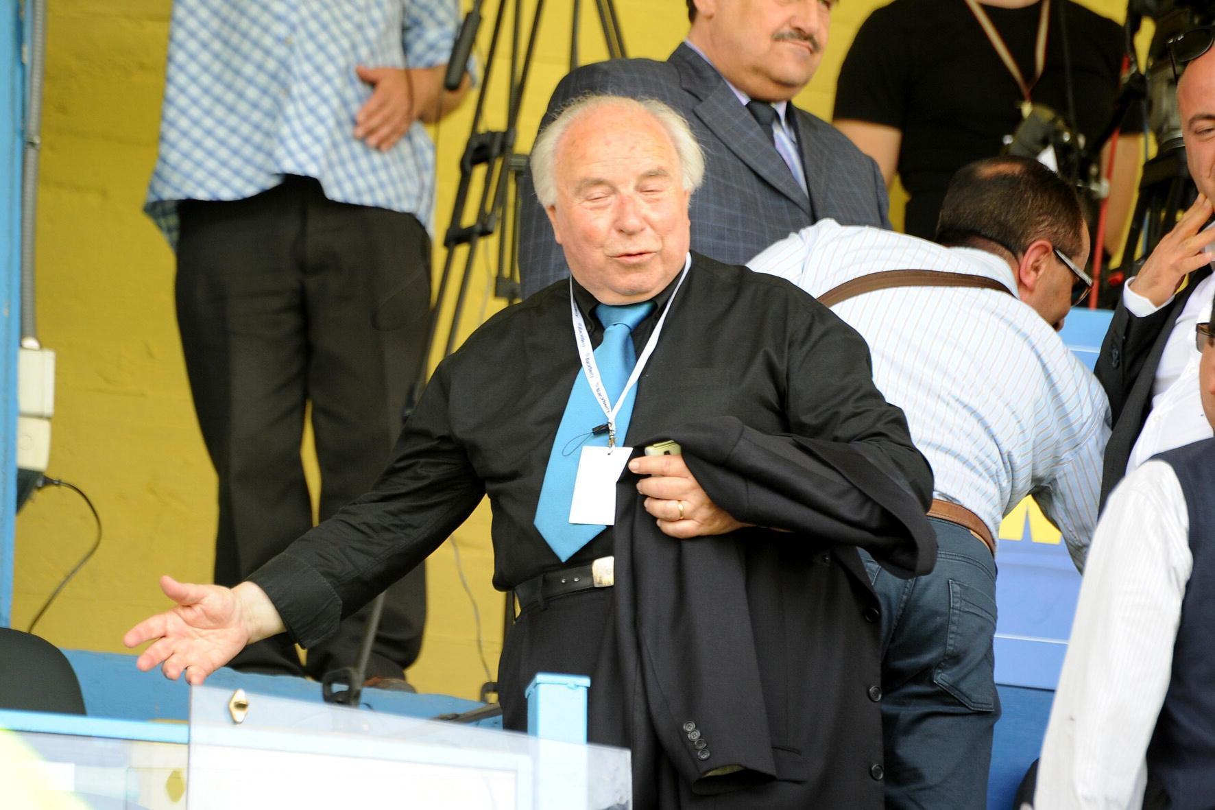 Il presidente nerazzurro Carlo Battini