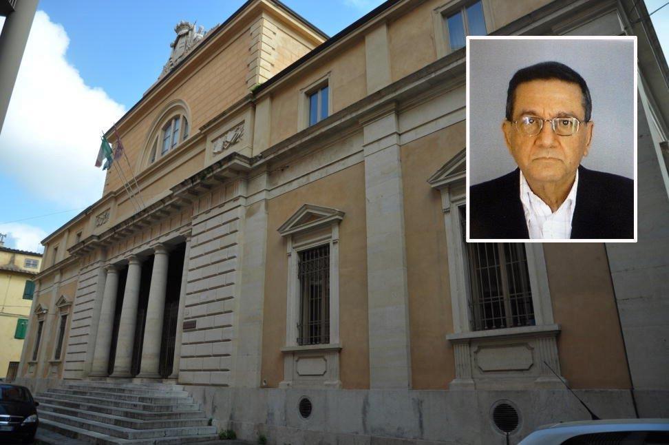 Il palazzo della Procura e il notaio Paolo Siciliani