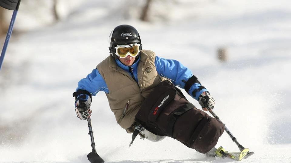 Umberto Chierichetti scia sulle piste della Val di Luce dal 2008
