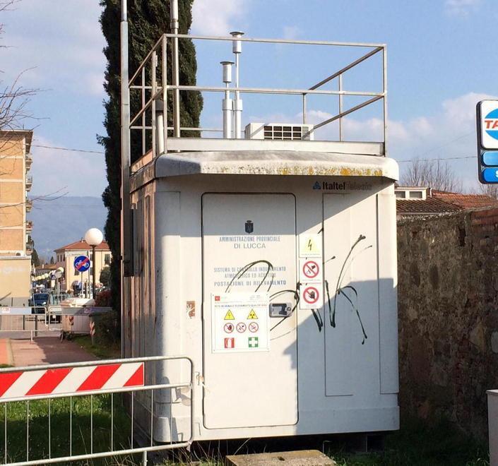 «Capannori troppo inquinata, Rivogliamo qui la centralina» 