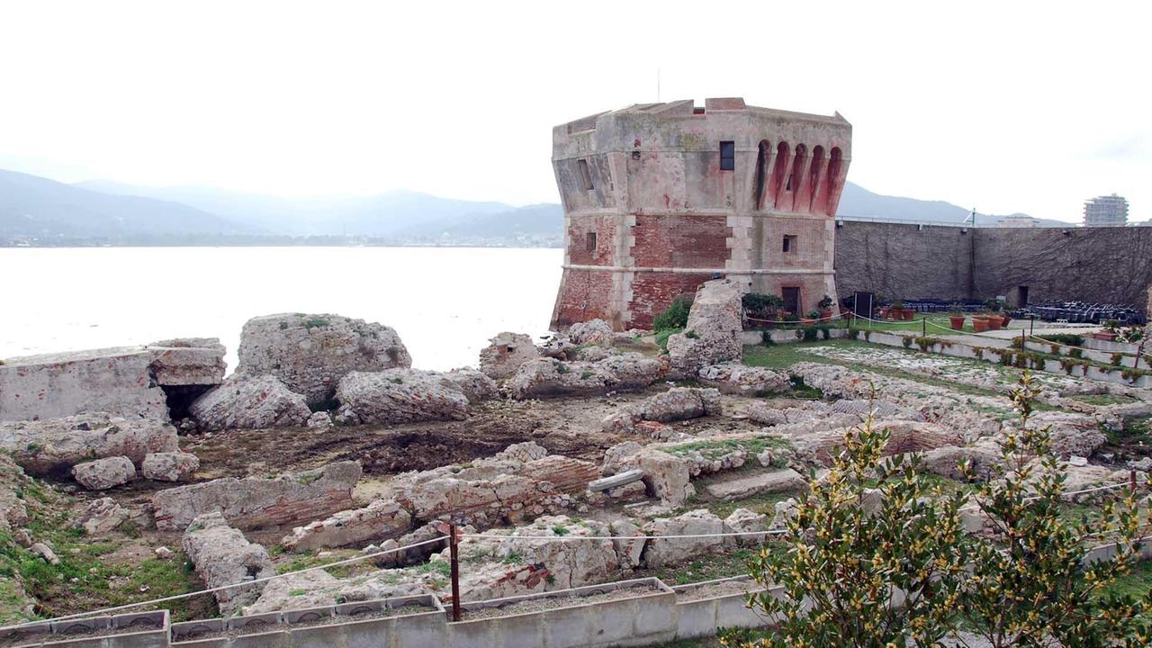 L'area archeologica della Linguella (foto Giò Di Stefano)