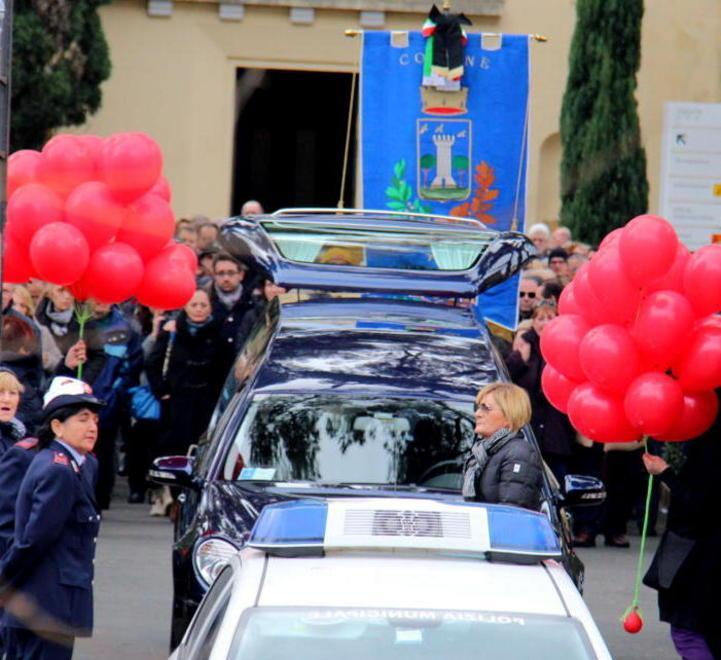 «Salutate Mirko con un grande sorriso» 