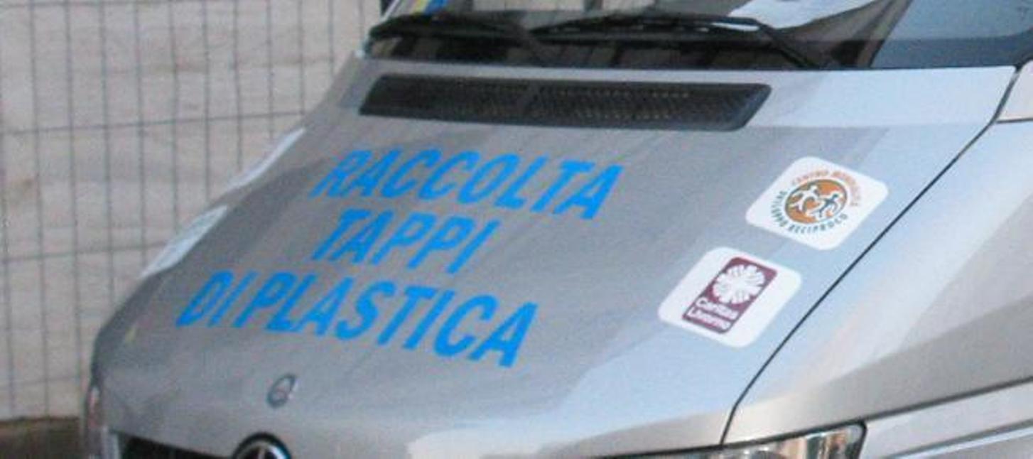 Il furgone del Centro Mondialità