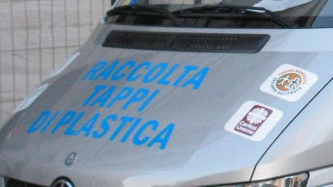 Il furgone del Centro Mondialità