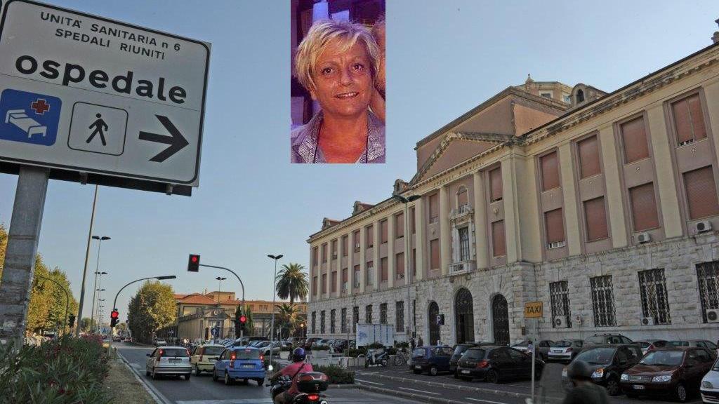 Laura Paperini e l'ospedale di Livorno, dove è morta
