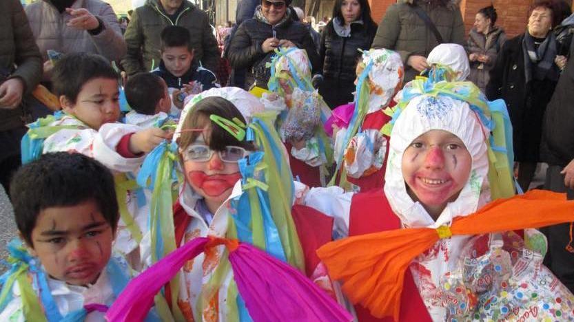 La festa del baby Carnevale al circolo Bolognesi