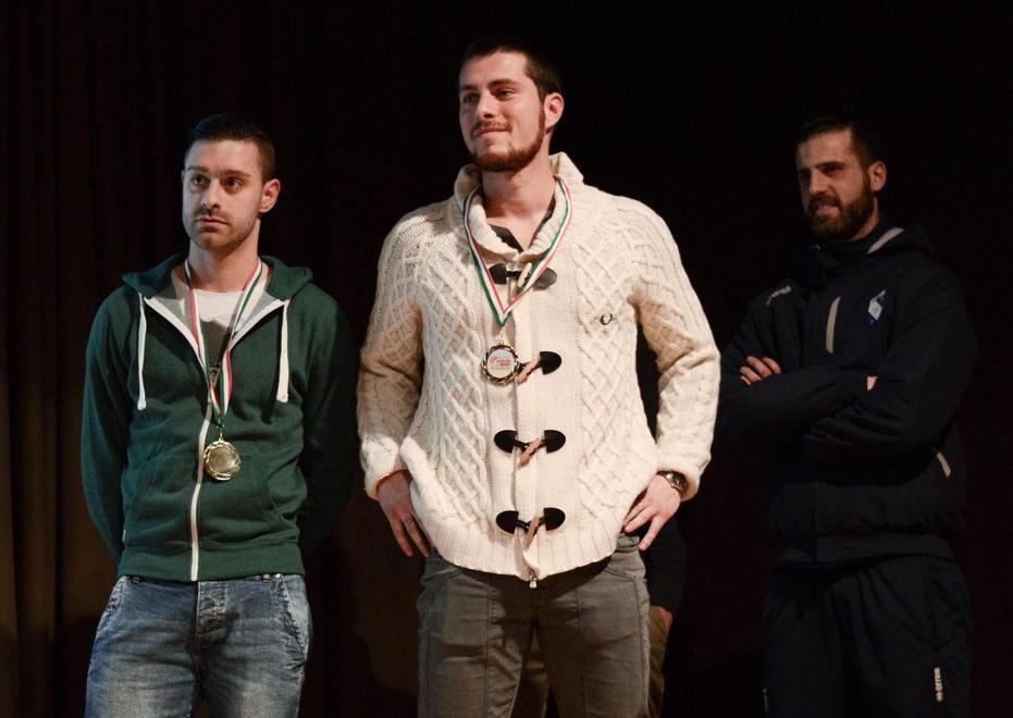 Awards dello sport al ginnasta Castellitto e all’arbitro Irrati 