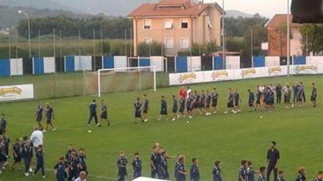 Settore giovanile per gli Allievi nazionali sfida con la Juventus