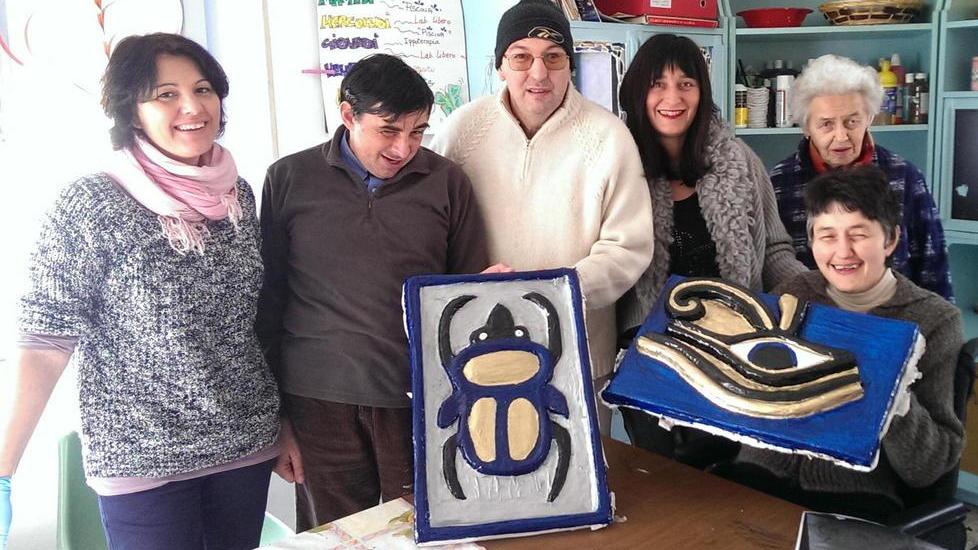 Addobbi dagli ospiti della Ginestra