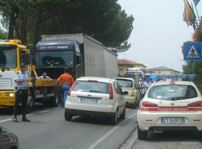 Stop ai veicoli euro 0 e 1 nel weekend ad Altopascio 