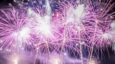 A Forte la sfida mondiale dei fuochi d’artificio