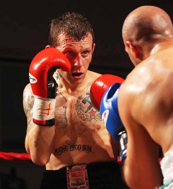 Bottai-Nencioni, fighters amaranto 