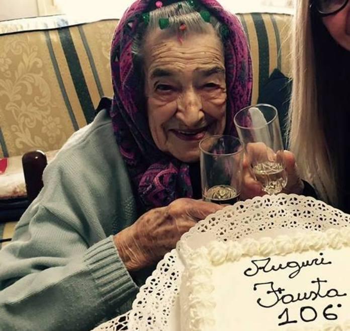 Fausta Borelli ha compiuto 106 anni