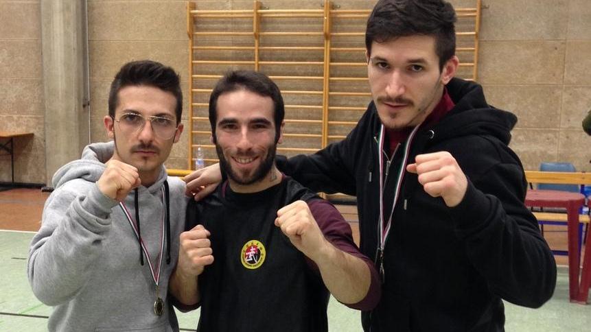 Sarasini oro e Negri bronzo al torneo “Drago d’inverno”