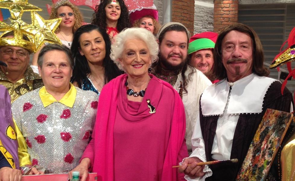 Le maschere ospiti di Antonella Clerici alla Prova del Cuoco