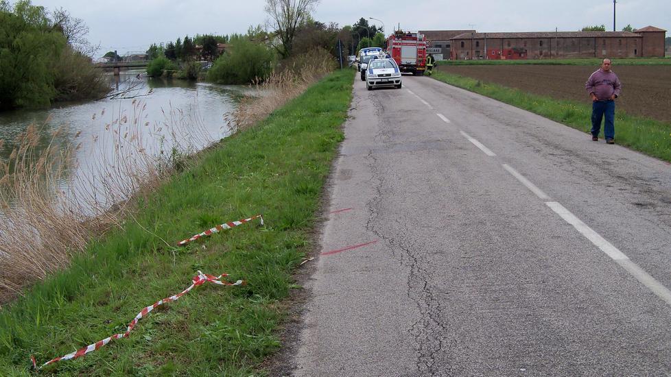 Strada senza guard rail, ex sindaco nei guai