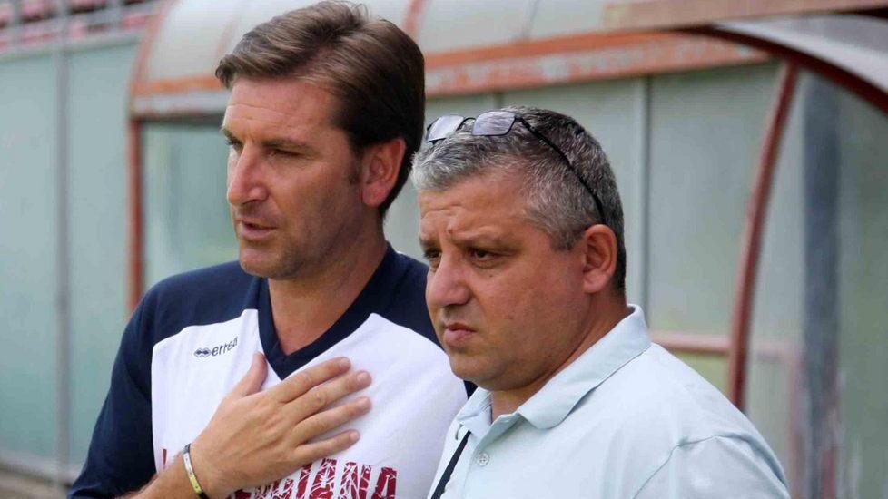 La Reggiana a rapporto da Ferrara e Colombo