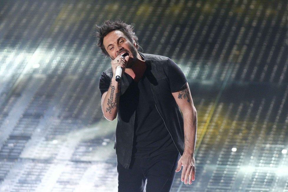 Nek a Sanremo fotogalleria del gran