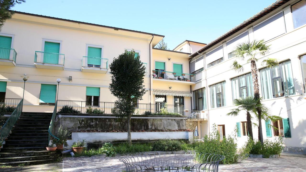 Una veduta esterna dell'Rsa San Domenico