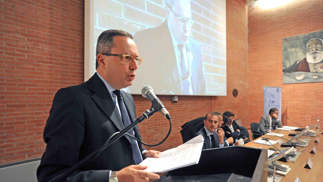 Stefano Morandi, presidente della Camera di Commercio di Pistoia