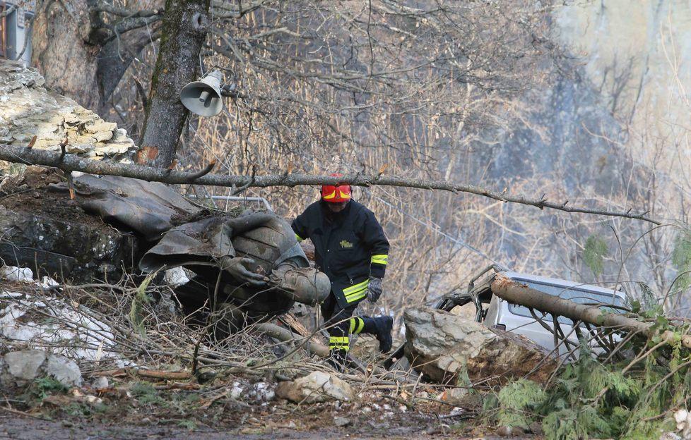 Pietra di Bismantova, un malato grave: la montagna è inaccessibile