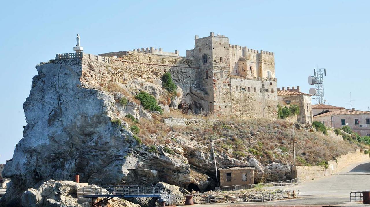 Uno scorcio dell'isola di Pianosa (foto Giò Di Stefano)