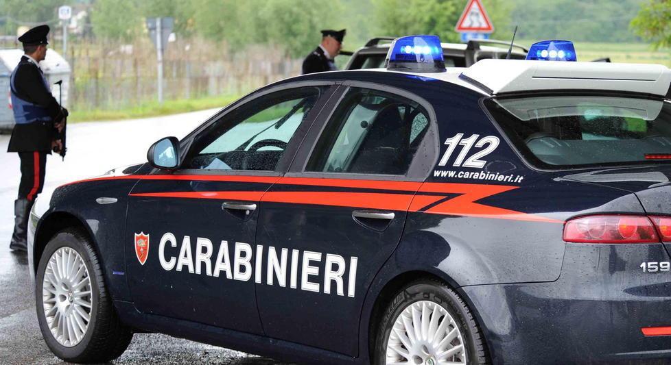 Cerreto, caccia al ladro nei boschi 