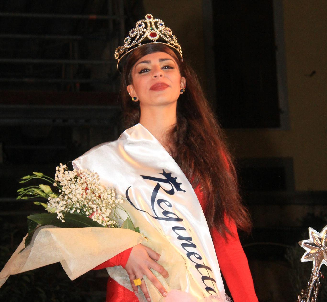 Alessia Itri, reginetta del Carnevaletto da 3 Soldi 2015 (foto Russo)