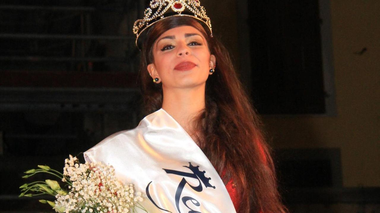 Alessia Itri, reginetta del Carnevaletto da 3 Soldi 2015 (foto Russo)