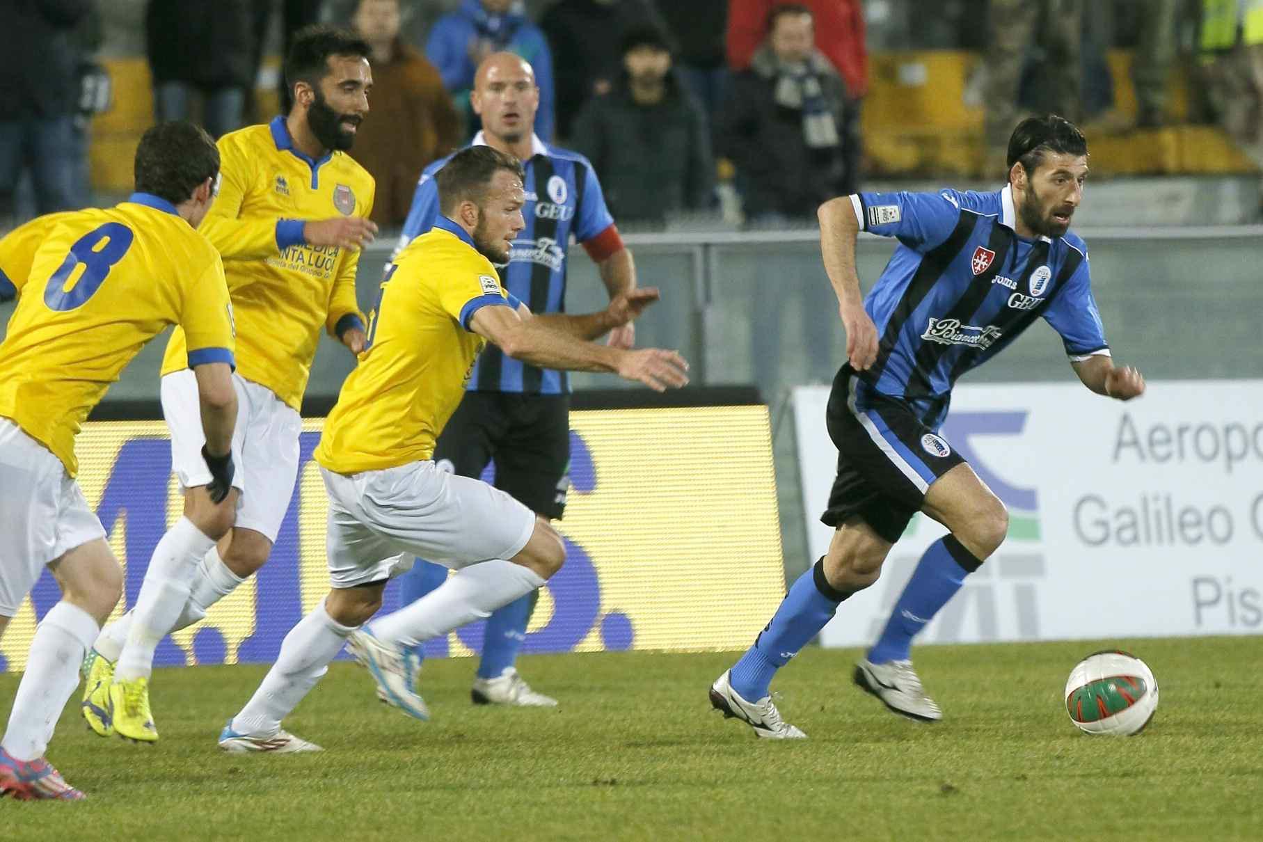 Una fade di Pisa-Pro Piacenza