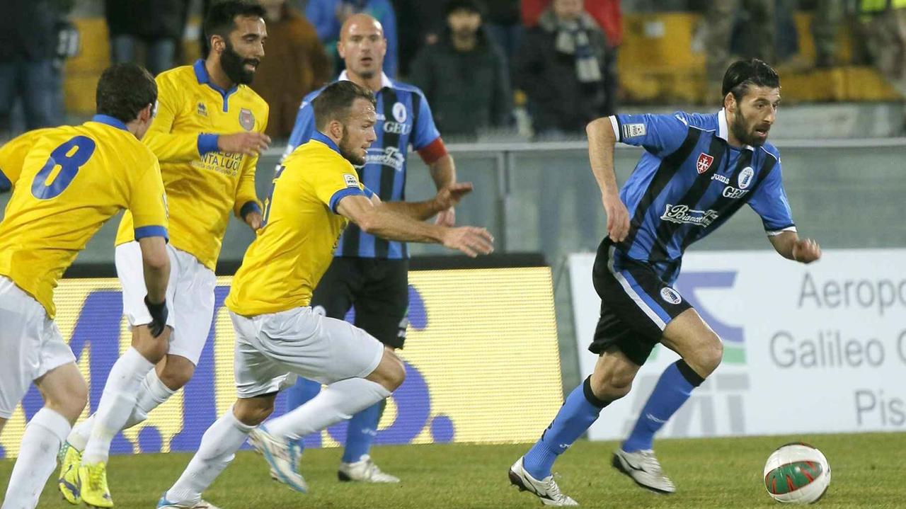 Una fade di Pisa-Pro Piacenza