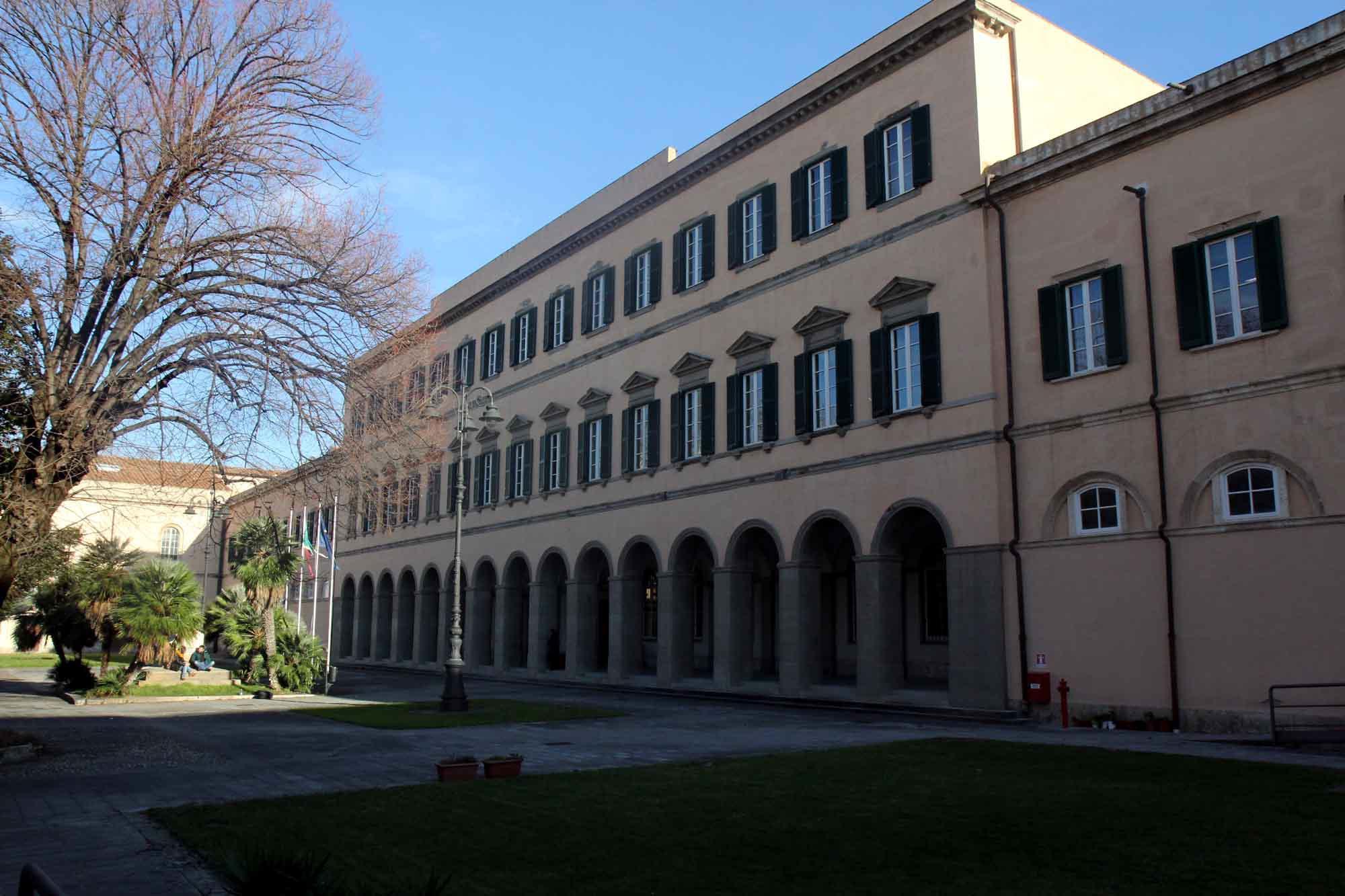 La sede dell'istituto Mascagni (Salvini Pentafoto)