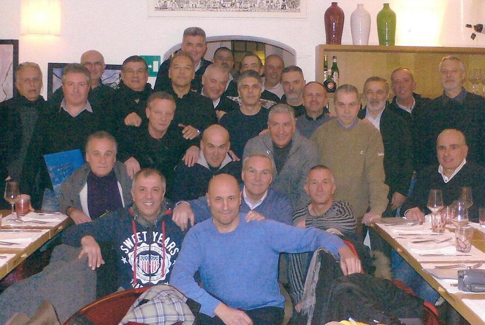Raduno di militari dopo 36 anni 