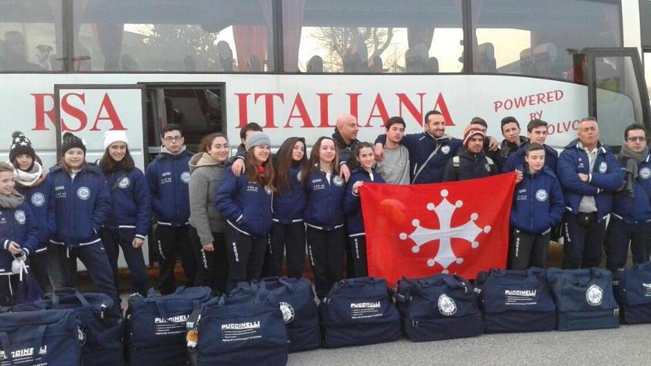Arti marziali, Shingitai da applausi in Veneto