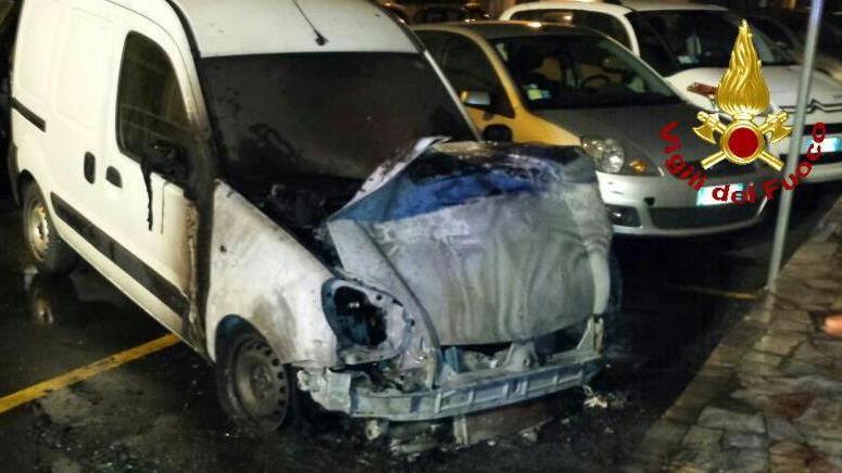 I sospetti di Libera sul rogo delle auto