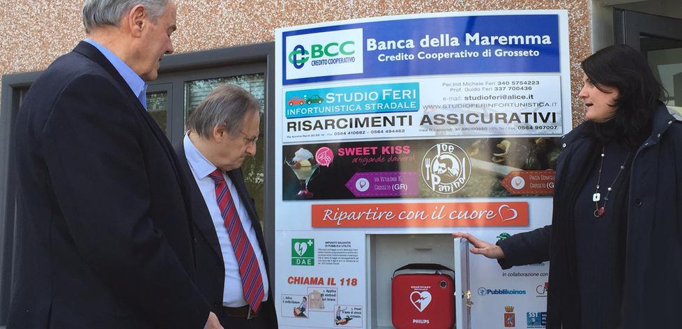 “Ripartire con il cuore”: Uisp porta il defibrillatore nelle palestre