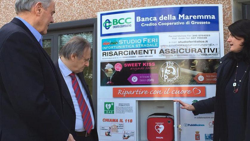 “Ripartire con il cuore”: Uisp porta il defibrillatore nelle palestre