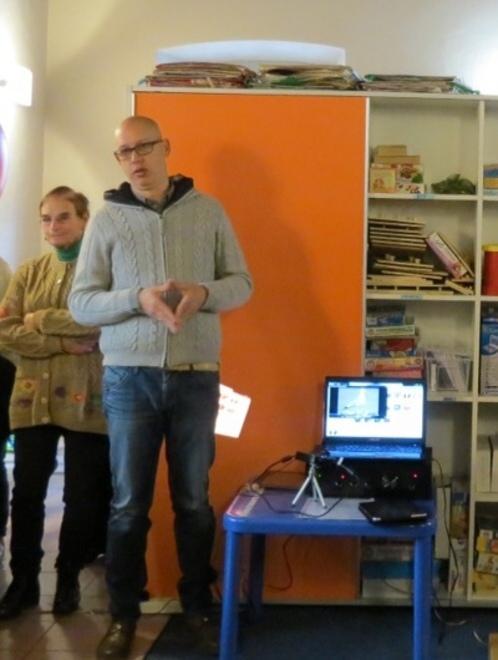 Una pedana sensoriale per i più piccoli 