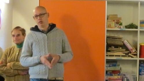 Una pedana sensoriale per i più piccoli
