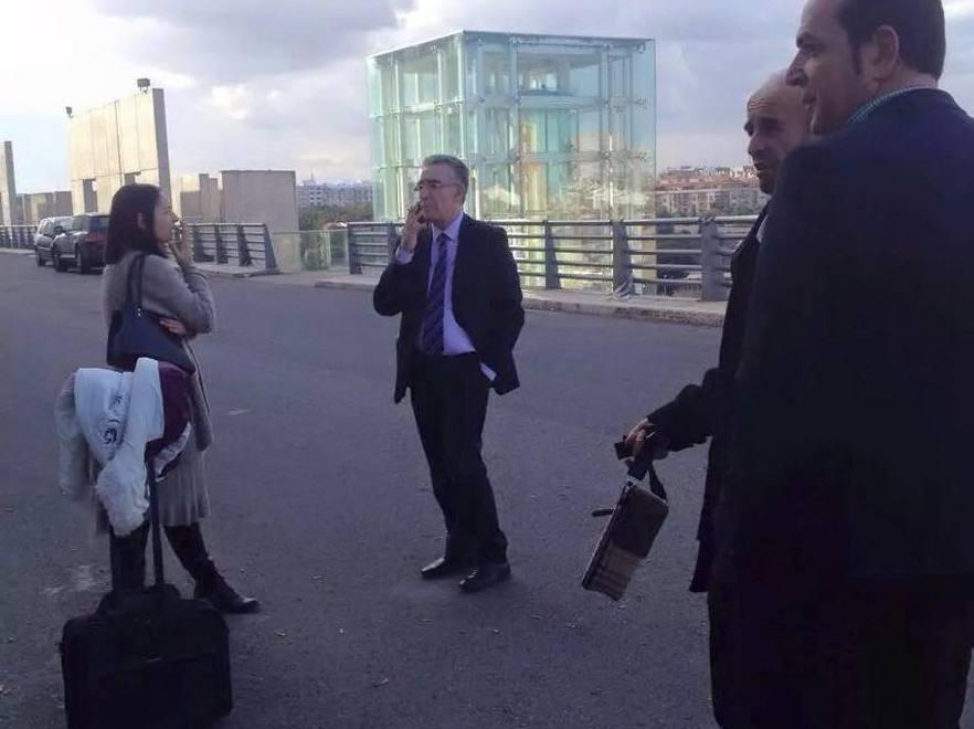 «Il viaggio a Valencia utile per il distretto» 