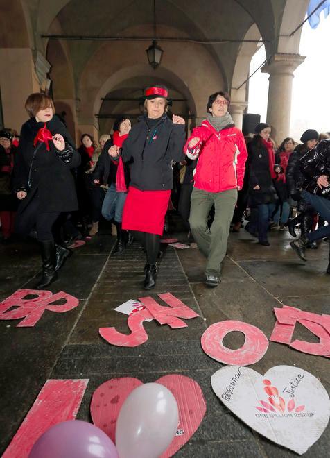 Donne contro la violenza 
