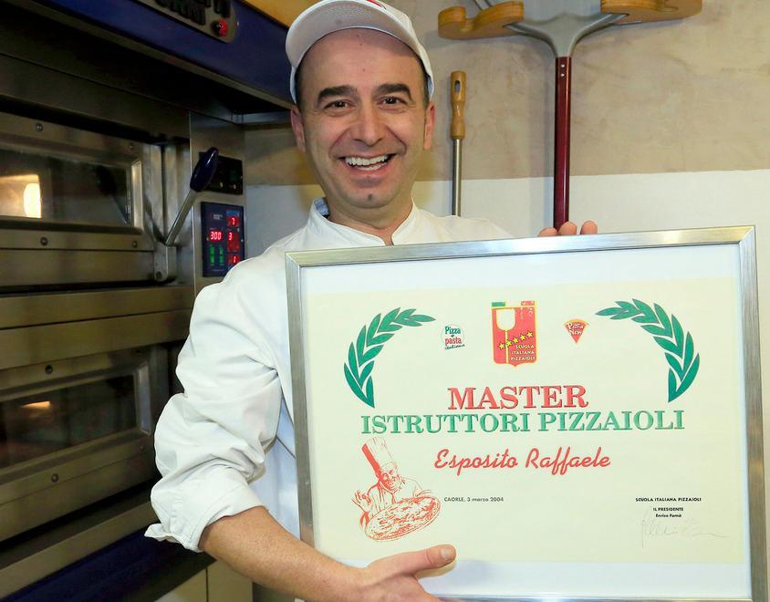 Così nascono i pizzaioli di domani 