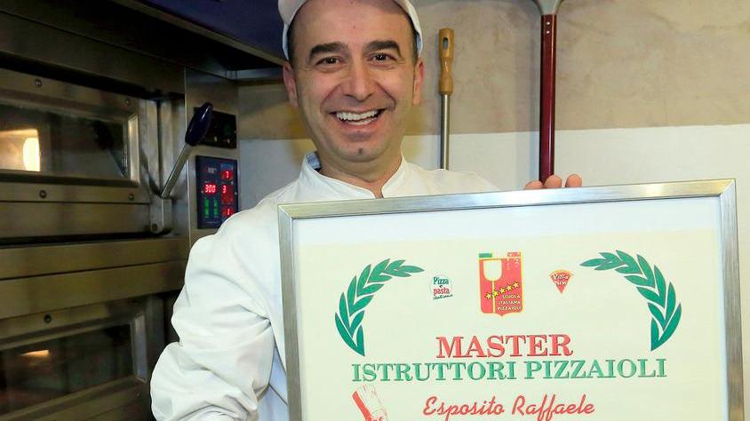 Così nascono i pizzaioli di domani