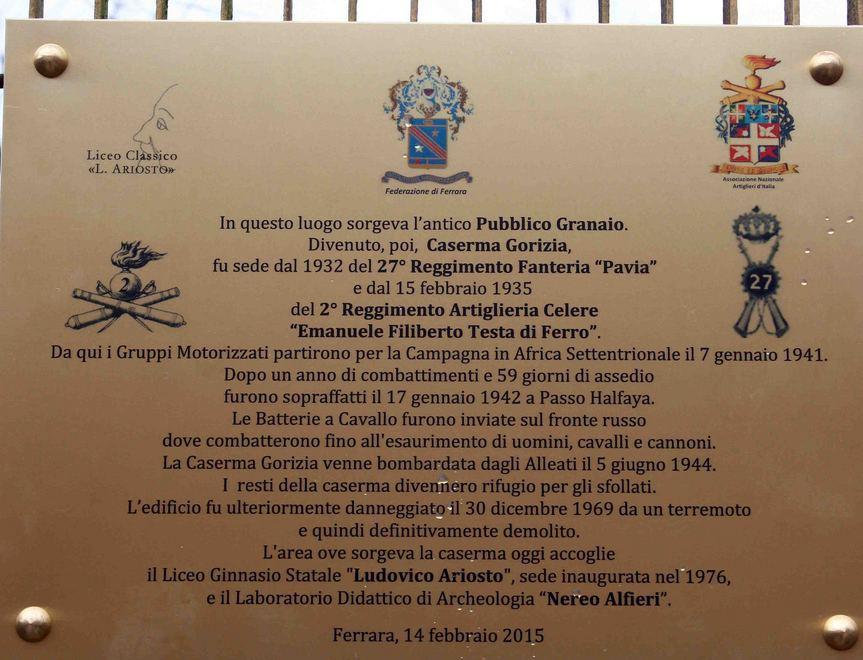 Granaio, caserma e poi liceo La lunga storia di un edificio