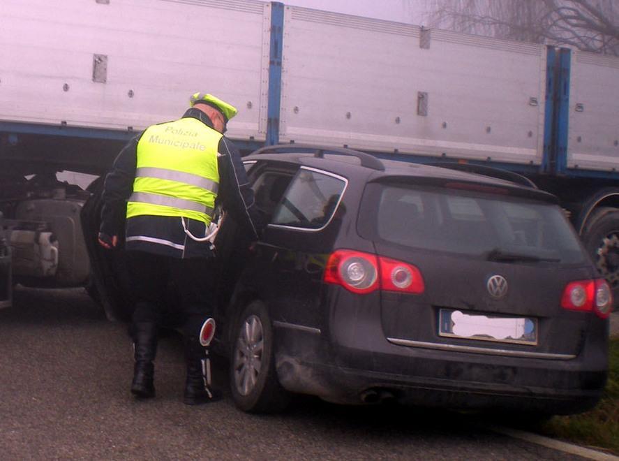Il sindaco dopo l’incidente a riposo per alcuni giorni 