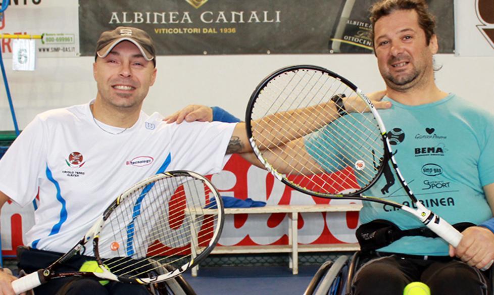 Provinciali di tennis, Carlucci concede il bis