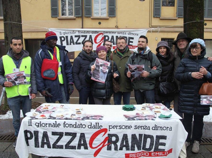  “Piazza Grande”, un anno di solidarietà 