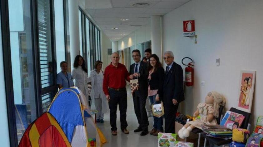 Un infermiere da Pescia per il reparto di pediatria