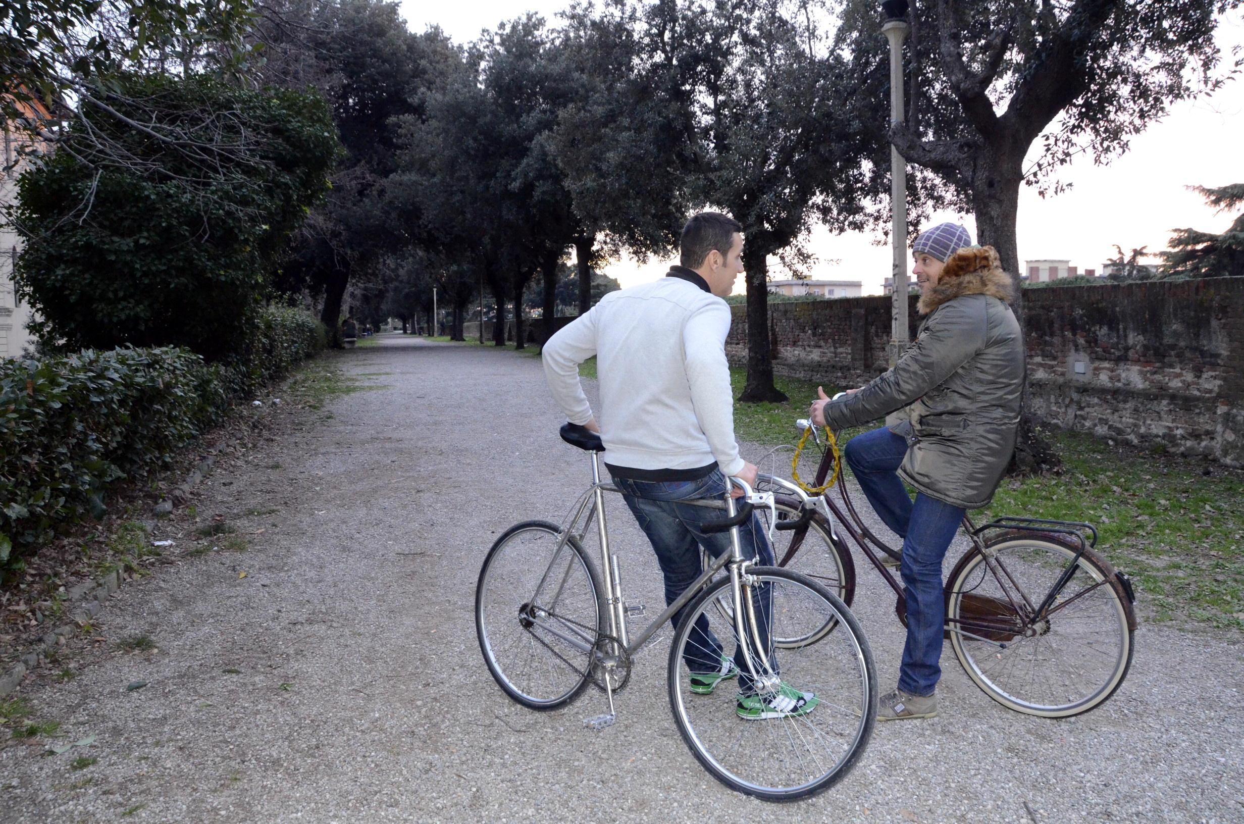 Una pista ciclabile (foto di archivio)